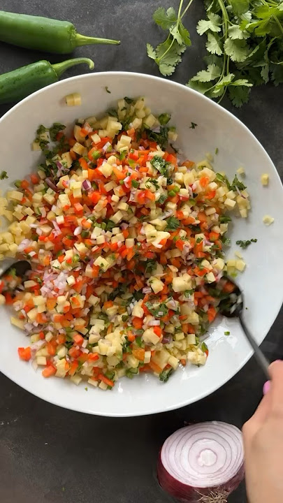 The Best Pineapple Salsa!