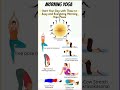 Start Your Day Right: 10 Easy & Energizing Morning Yoga Poses #yoga #fitness #healthtips #flexibilit