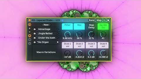 DEMO ONE - Inspired Rave Stabs Ableton Live Pack by ESL (Euphony Sound Labs)