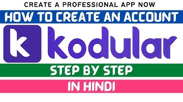 How To Create Kodular Account 2021 | Makeroid To Kodular | By Techno Thakur | Guide In Hindi