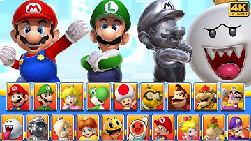 Mario Kart Arcade GP DX 1.18 All Character Selection