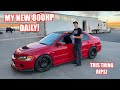 A Subscriber Let Me Daily His 800HP EVO!