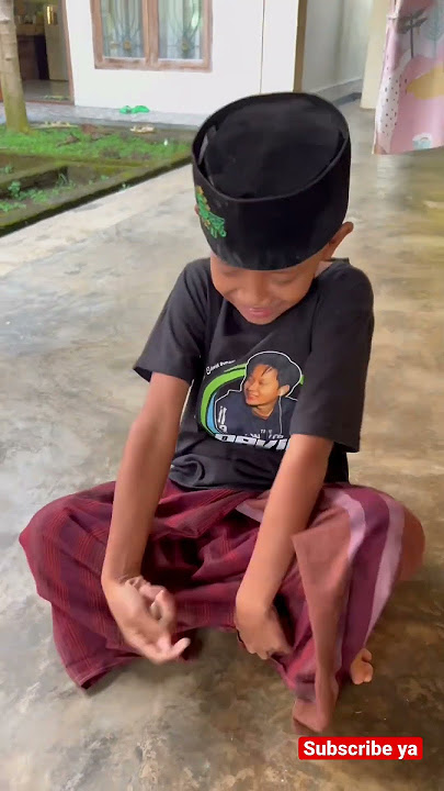 Fahmi di sunat #shorts #davidsunairi #anakdesa #minivlog #hidupdidesa #sunat