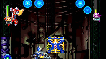 Rockman X5 - 2. Volt Kraken (Squid Adler) perfect battle