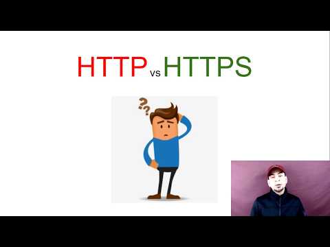 [Jan 2020] HTTP vs HTTPS explained plain and simple English
