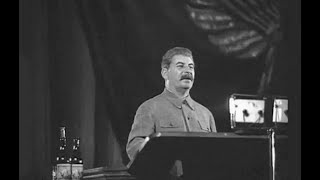 1937 Сталин о депутатах