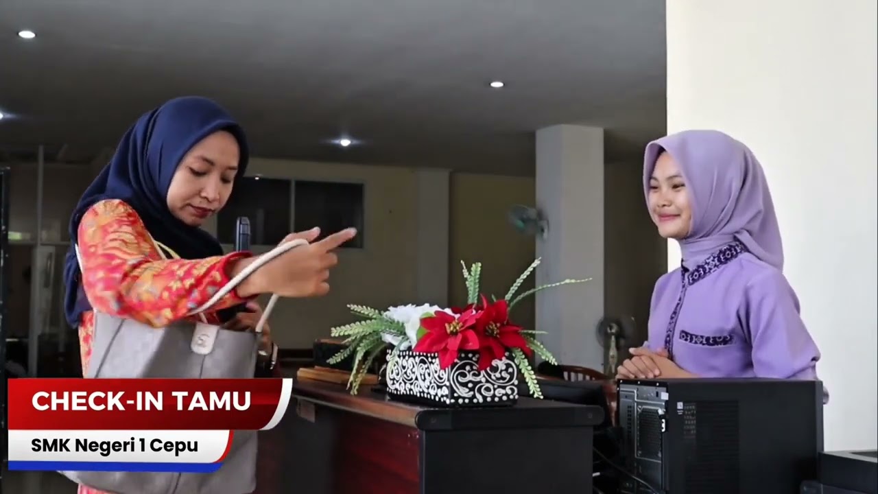 TEFA PERHOTELAN SMK Negeri 1 Cepu