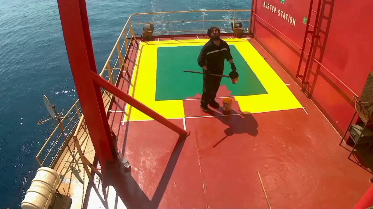 MV PUFFIN S MUSTER STATİON YAPIMI