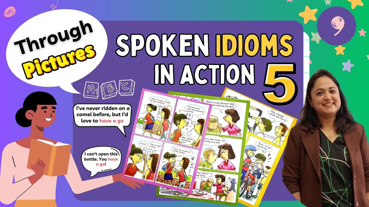 Mastering Idioms and Phrases: Day 5 - Learn English Idioms and Phrases ...