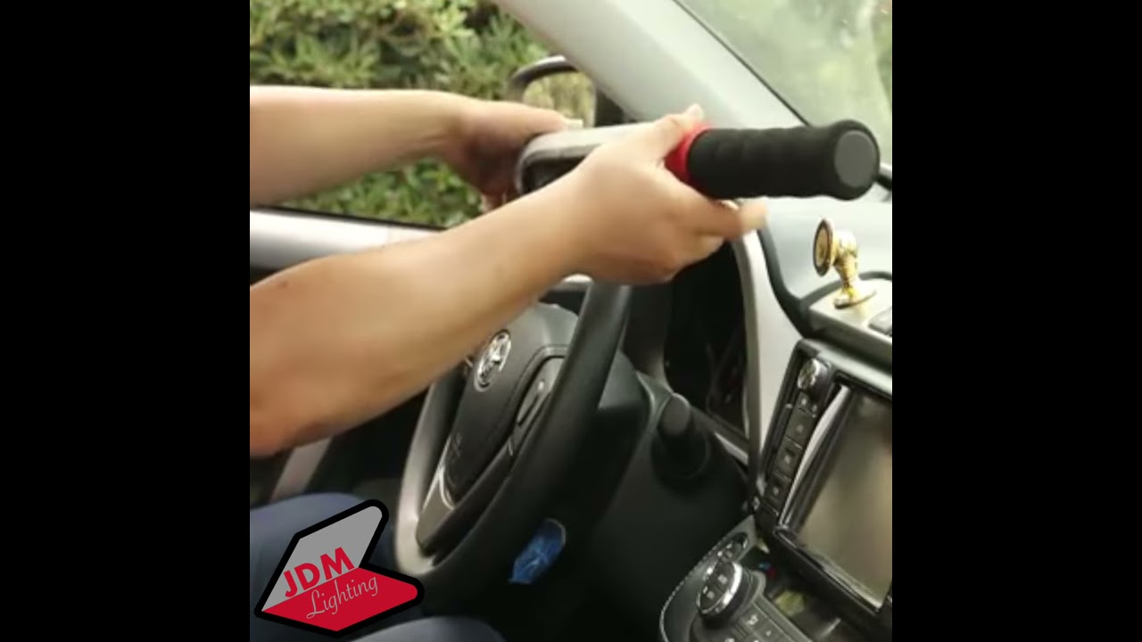 Baseball Bat steering wheel lock YouTube