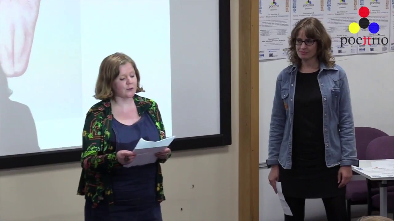 Clare Archibald, Delaina Haslam and Line Toftsø Nyholm - Poettrio Collaborative Translation Event