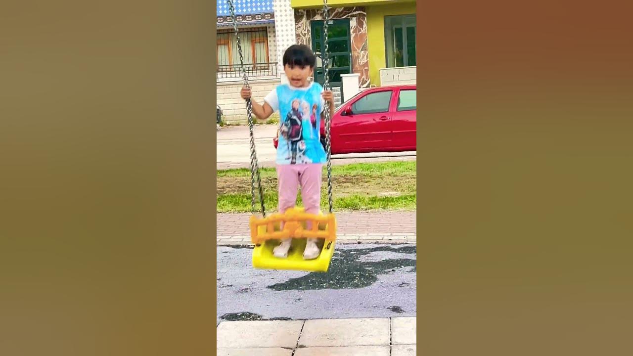 A happy day in the park with my daughter and her friend 🍉🎉🥰#cute #friends #love #subscribe