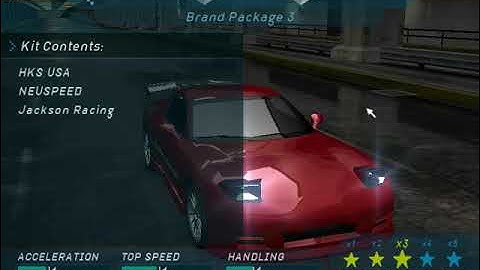 Need For Speed Underground - How to make Dom