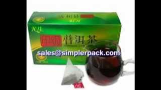Nylon Triangle Package Machine,Automatic Triangle Nylon Tea Bag Packaging Machine