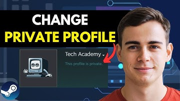 How To Set Steam Profile as Private (2025) Easy Tutorial