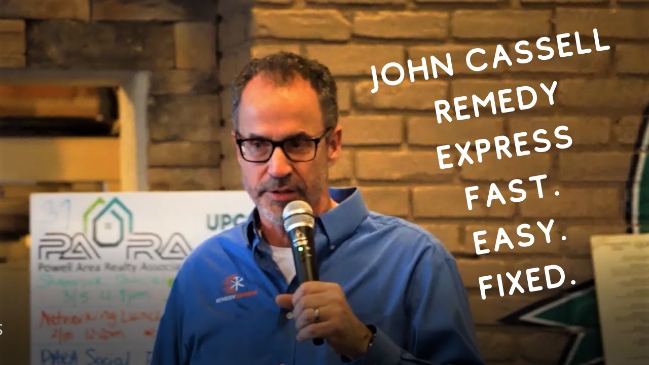 John Cassell with Remedy Express at The Powell Area Realty Association
