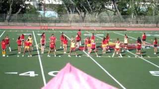 RHS Cheerleaders Homecoming