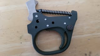 Charles Daly Model 101 trigger assembly and disassembly.