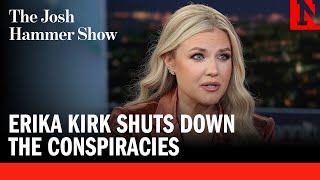 Erika Kirk SHUTS DOWN the Conspiracies