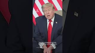 Trump says ALL HELL #iran #viral #viralvideo #trending #trendingshorts #video #look #visit #shorts