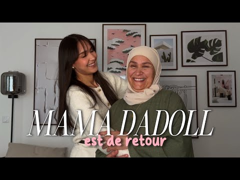 MY MOTHER is spending RAMADAN with us!! 🌙✨