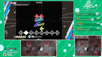 [DDR WORLD] Blizzard of Arrows DOUBLE CHALLENGE