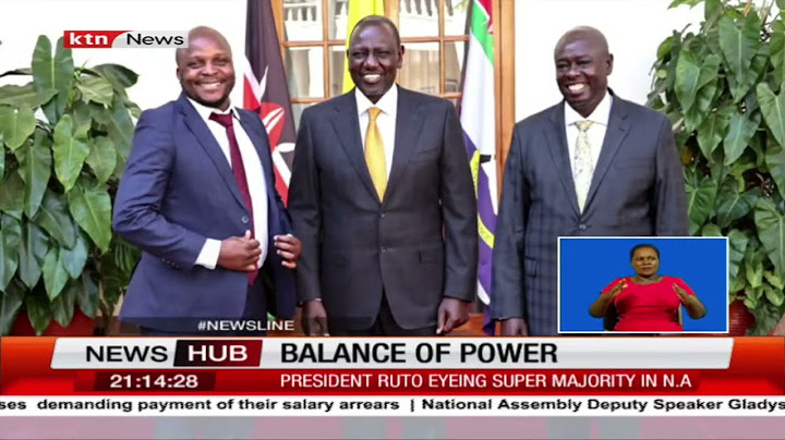 Balance of power: How did President William Ruto win that big?