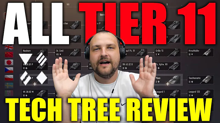 Every Tier XI Tank + Tech Tree Reviewed – Which Line Should You Pick?