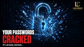 Every Password You Own Will Be Cracked — Here's the Timeline