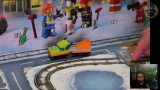Calendrier de lAvent Lego Jour 16 ! Star Wars, Harry Potter, Avengers et city ;)