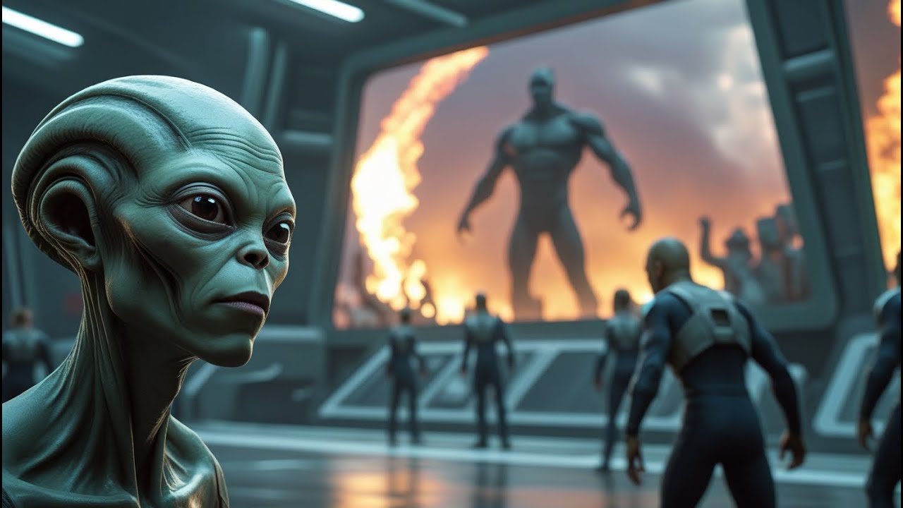 An Alien Soldier Faced Human Forces—What He Saw Left Him Speechless ...
