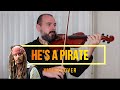 Hes a pirate violin cover tomplay  themulzacom