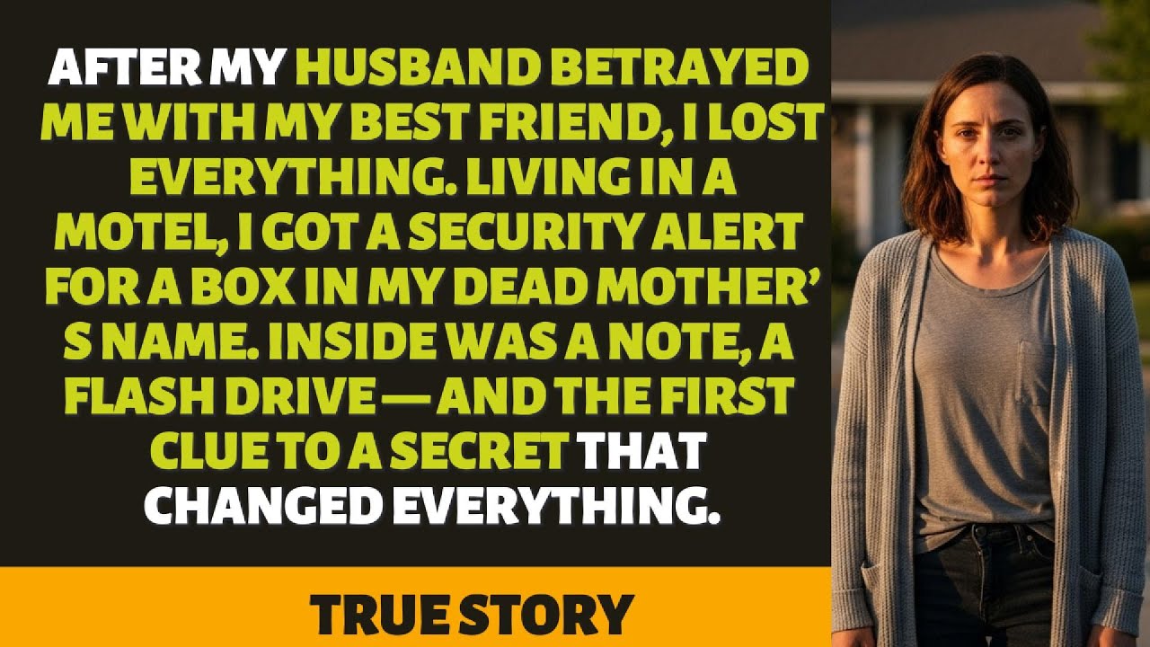 My Husband Slept With My Best Friend — But a Secret My Mother Left ...