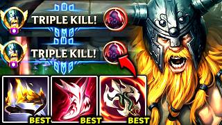 Olaf Top Is Literally Free Wins & I Show You Why! (s- Tier) - 2026 Olaf Top Gameplay Guide