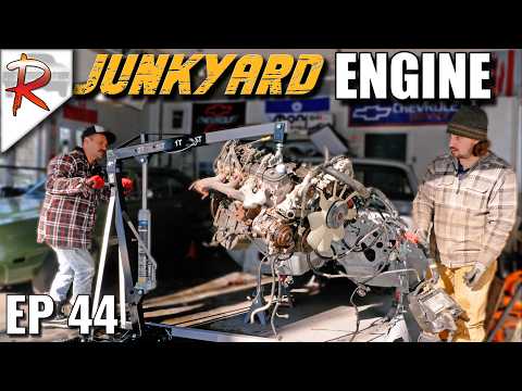 Junkyard Motor Recovery for the Nova?! What Kind? | EP 44 Rustorations
