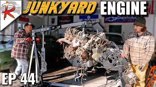 Junkyard Motor Recovery for the Nova?! What Kind? | EP 44 Rustorations