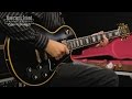 Gibson Custom 2015 True Historic 1968 Les Paul Custom Reissue VOS Electric Guitar, Ebony