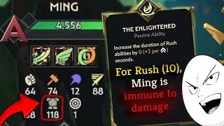 Ming Did Not Need ANY DEFENCE To Tank! | Guildrun Red Rift
