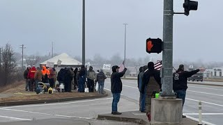 Strike impacts maintenance work at Fort Leonard Wood