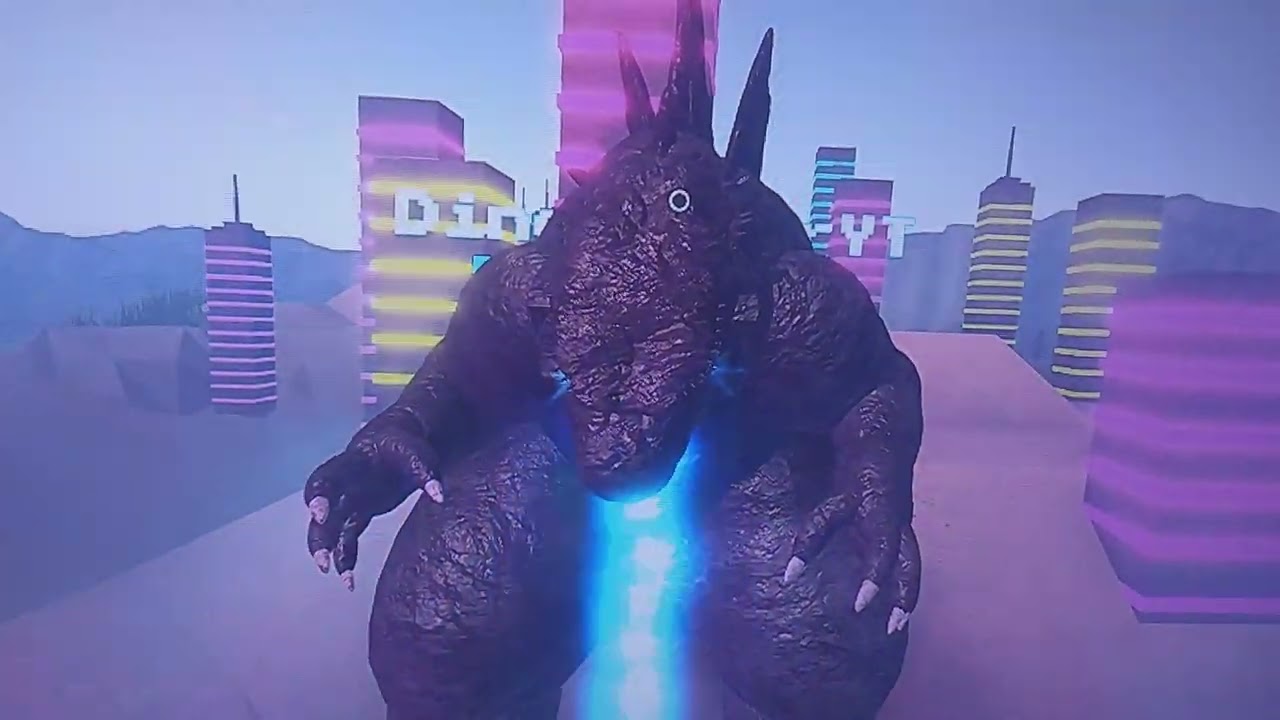 Gvk hollow quarry scene recreation (Roblox) Godzilla Titans Assemble