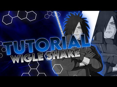 TUTORIAL WIGLE SHAKE - (AMV) || TUTORIAL ALIGHT MOTION