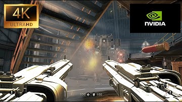 Wolfenstein The New Order Part 2 - THIS GAME AGED WELL [4K] HD GAMEPLAY STEAM PC GAMING NVIDIA PS5