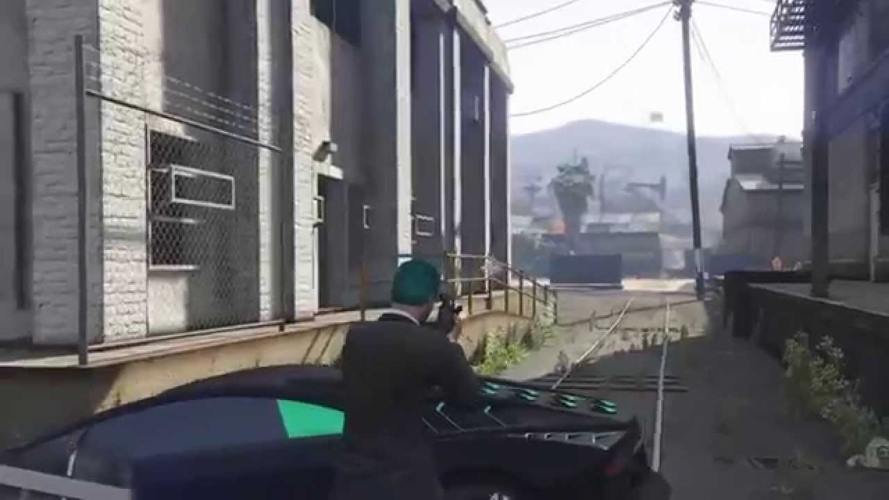 GTA Online job glitch... YouTube