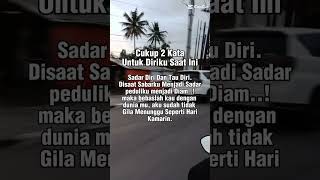 Download Lagu cukup 2 kata untuk diriku, #catatankita #shortsviral #motivasi MP3