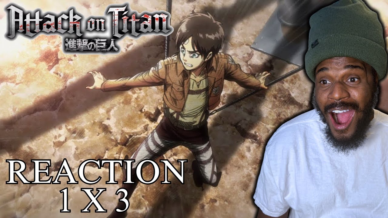 Intense TRAINING Begins! Attack on Titan! Ep. 3