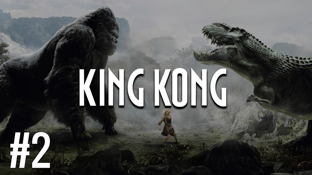 AGRESIVNÍ POTVORY King Kong 2 CZ Let's Play YouTube