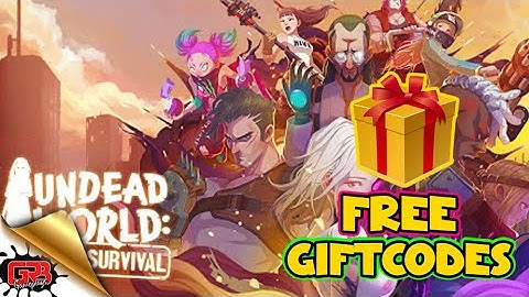 Undead World: Hero Survival + 🎁Gift Code | Gameplay Android - iOS / APK