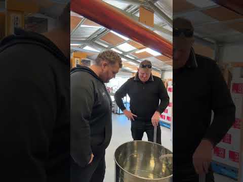 Distilling run is done, what now?
