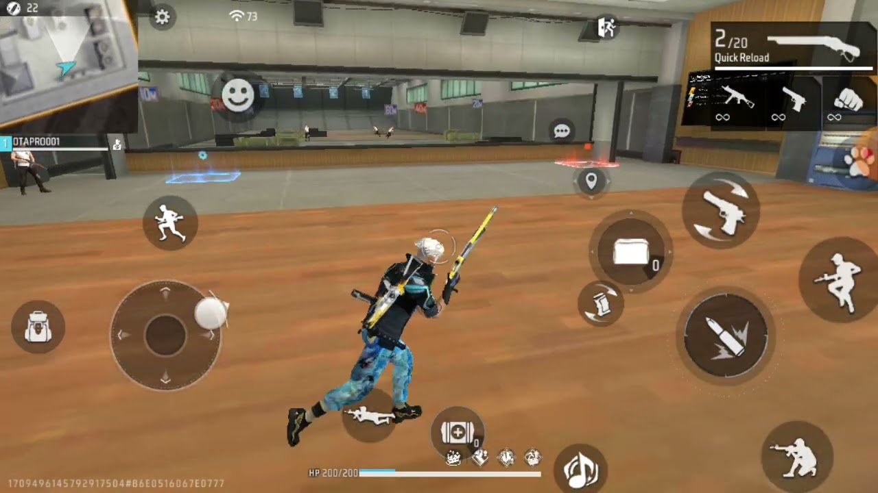 70% headshoot settings