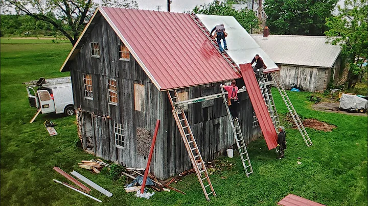 RED METAL ROOF